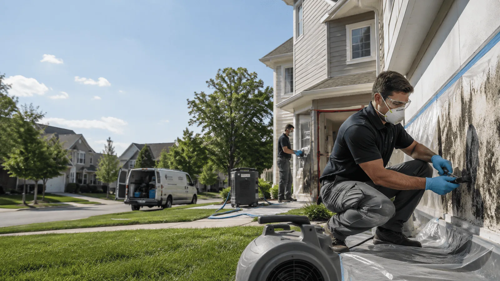 Mold Inspection company in Springfield, VA