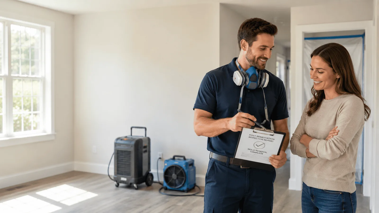 Why choose Mold Inspection in Springfield, VA